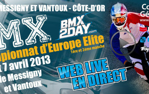 Championnat d'Europe Manches #1 et #2 à Messigny et Vantoux les 6/7 Avril