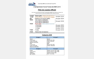 Championnat ile de France-Eragny dimanche 31 mai