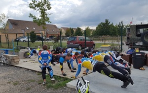 Reprise de l'entrainement