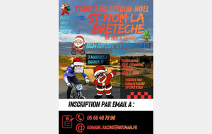 Stage BMX dimanche 21 Décembre