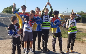 Championnat Cadet
Paul (1), Pierre(5), Isaïe(6)
