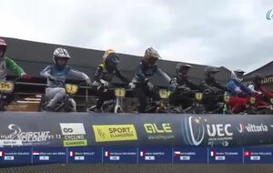 Coupe d'Europe Zolder 2025 - Victoire de Felix BOY13