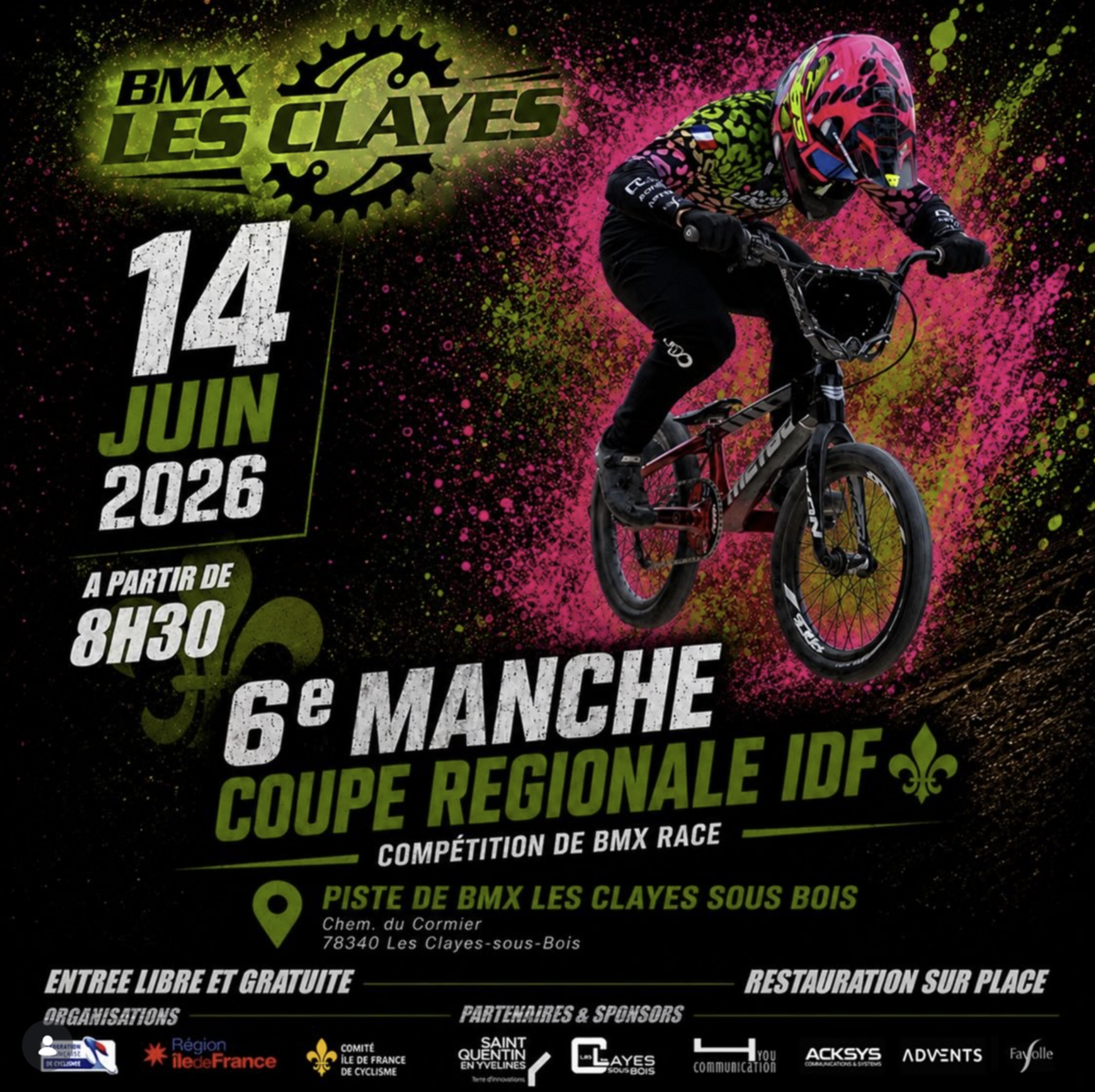 Coupe IDF #6 LES CLAYES SOUS BOIS
