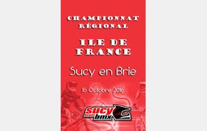 Championnant Ile de France 2016