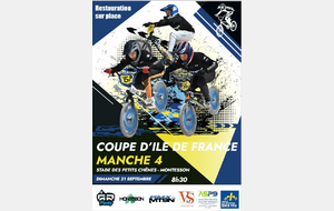 MONTESSON: Coupe IDF. 4è manche