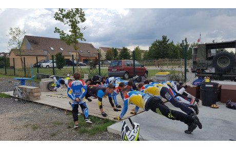 Reprise de l'entrainement