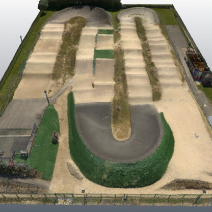 Notre piste en 3D