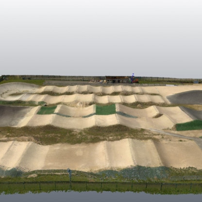 Notre piste en 3D