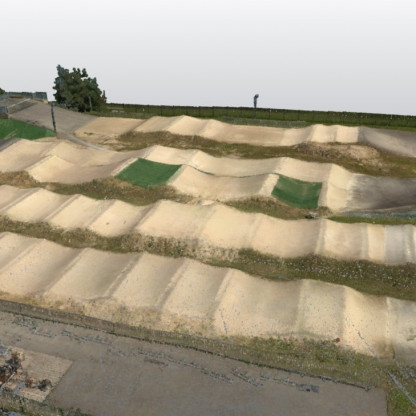 Notre piste en 3D
